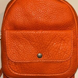 Portland Leather Goods Snap mini Backpack- Cape Coral